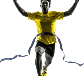What should a runner not do?