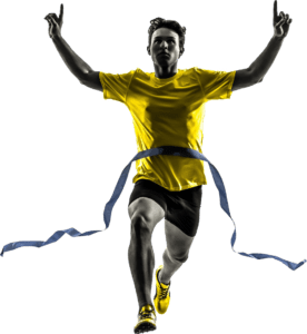 What should a runner not do?